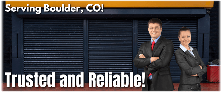 Garage Door Repair Boulder CO